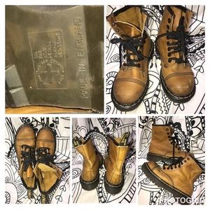 Dr. Martens VINTAGE YELLOW BOMB *RARE*